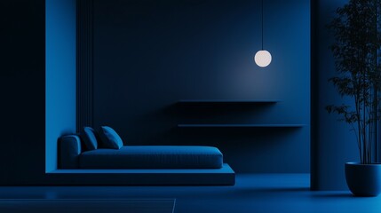 Collection of Modern Living Room Interiors with Contemporary Lighting and Luxury Aesthetics