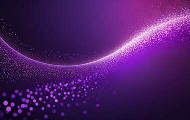 Obraz premium Purple curves and light background image, texture, banner, poster
