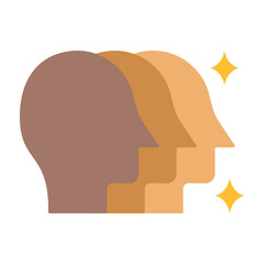 Skin Brightening Icon