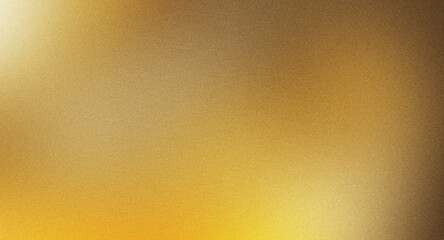 Yellow and Brown Blurred Gradient ,noise texture poster header banner wallpaper cover design