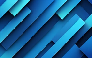 Obraz premium Blue square background image, texture, gradation, banner