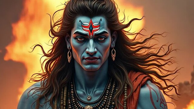 Hinduism does not consider Shiva evil. His "Rudra" form represents destruction, which can be seen as fearsome. However, destruction is part of a necessary cycle in Hindu philosophy.