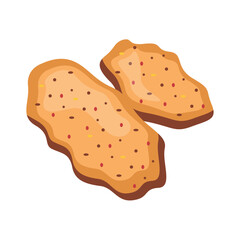 Cookies Vector Illustration