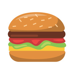 Hamburger Vector Illustration