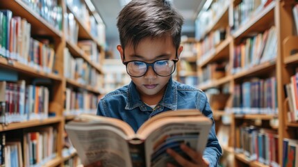 本を読む子供