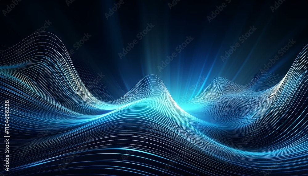 Poster data connection speed lines technology abstract background