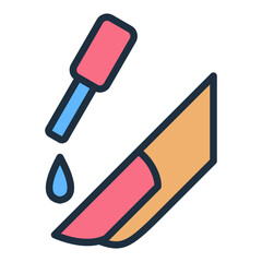 Cuticle Oil Icon