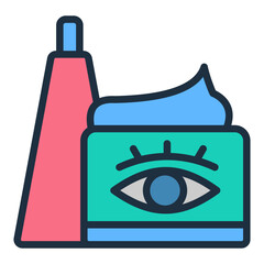 Eye Cream Icon