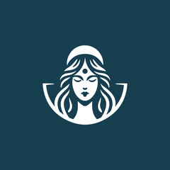 mystic lady logo