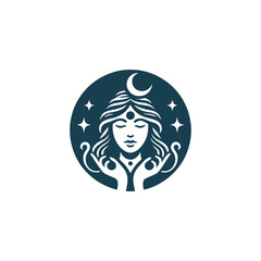 mystic lady logo