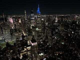 Fototapeta premium city at night