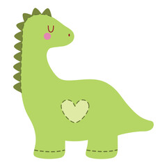 stuffed dino toy