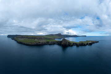 Obraz premium Neist Light House, Isle of Skye, Scotland