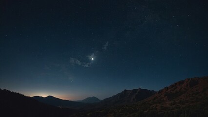 Fototapeta premium sky with stars