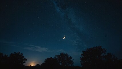 sky with stars