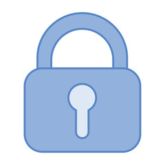 closed padlock security