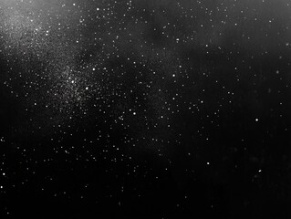 Fototapeta premium abstract background with floating particles and dust in a dark setting