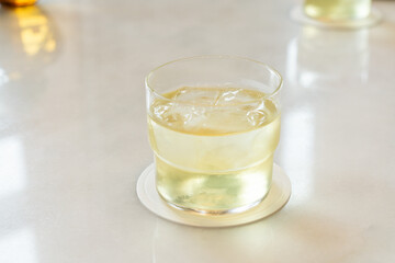 爽やかなアイスマスカットティー