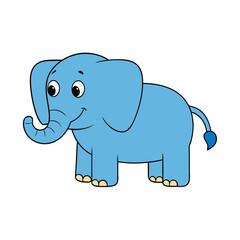 Elephant  vector illustration