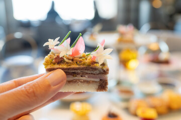 ザ・リッツ・カールトン東京 アフタヌーンティー フィンガーサンドウィッチ