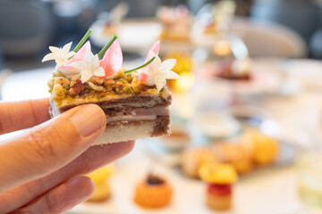 ザ・リッツ・カールトン東京 アフタヌーンティー フィンガーサンドウィッチ