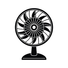 table fan art vector