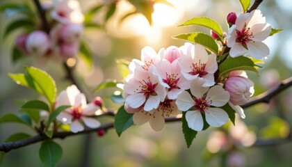  Blooming beauty in natures embrace