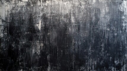 Obraz premium Dark gray textured background with grunge and scratched surface.