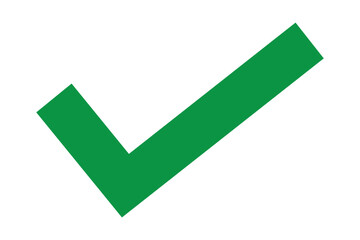 white check mark icon in green circle png file type for apps, website, web, UI, logo, designs