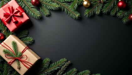  Merry Christmas  Festive Gift Wrapping