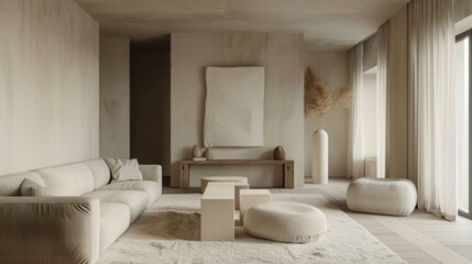 Living room interior 