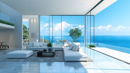 Living room interior 