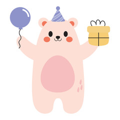 polar bear animal birthday party