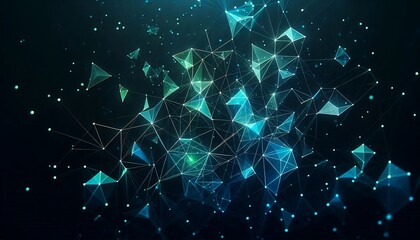 Abstract Network Digital Geometric Structure Design