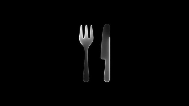 fork and spoon