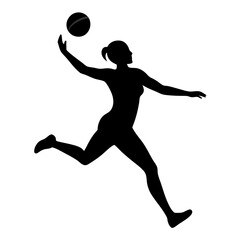 basketball player silhouette