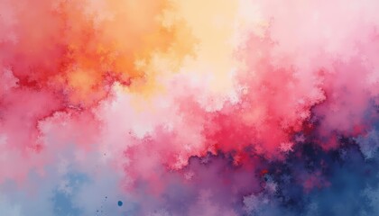 Fototapeta premium Vibrant abstract art perfect for a lively backdrop