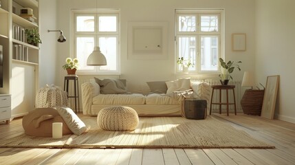 Living room interior 