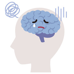 脳のストレス　疲労