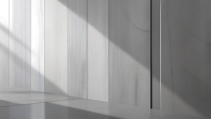 Minimalist White Wall Room Interior Design