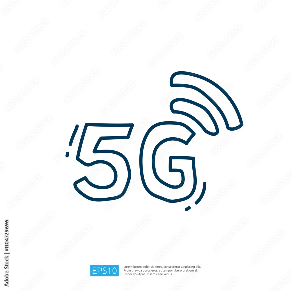 Poster the image features a simple illustration of the number 