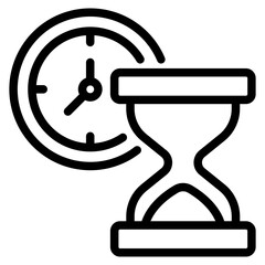 Hourglass icon