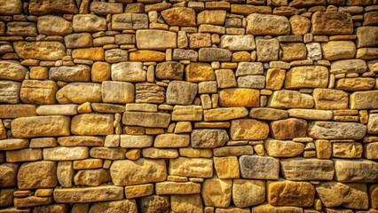 Fototapeta premium Stone wall texture background resembling ancient ruins, stone, wall, texture, background, ancient, ruins, rugged