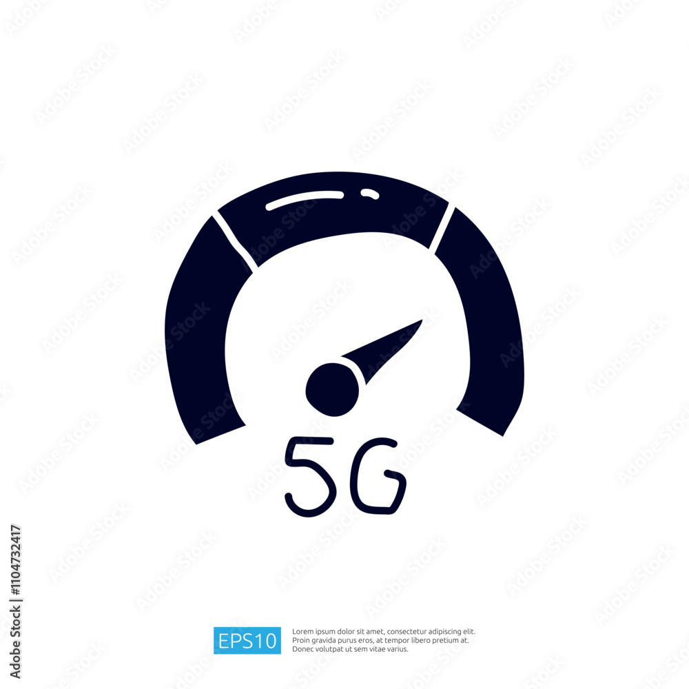 Aufkleber the image depicts a speedometer with a needle pointing towards 