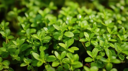 Fototapeta premium Vibrant plants thriving this holiday season
