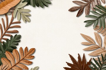 A certificate designed with eco-friendly aesthetics, featuring earthy tones and floral borders
