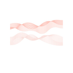 Wave Lines Decoration