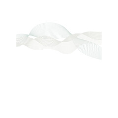 Fototapeta premium Wave Lines Decoration