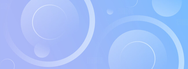 banner background.minimalist style.blue gradations.circle effect mmephis.trendy.shape.vector.cover.eps 10