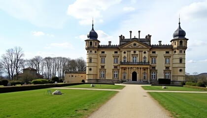  Elegant European Estate Awaiting Historys Next Chapter